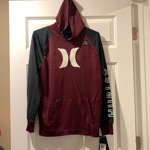 NWT Hurley Nike Dri-Fit Hoodie Big Boys